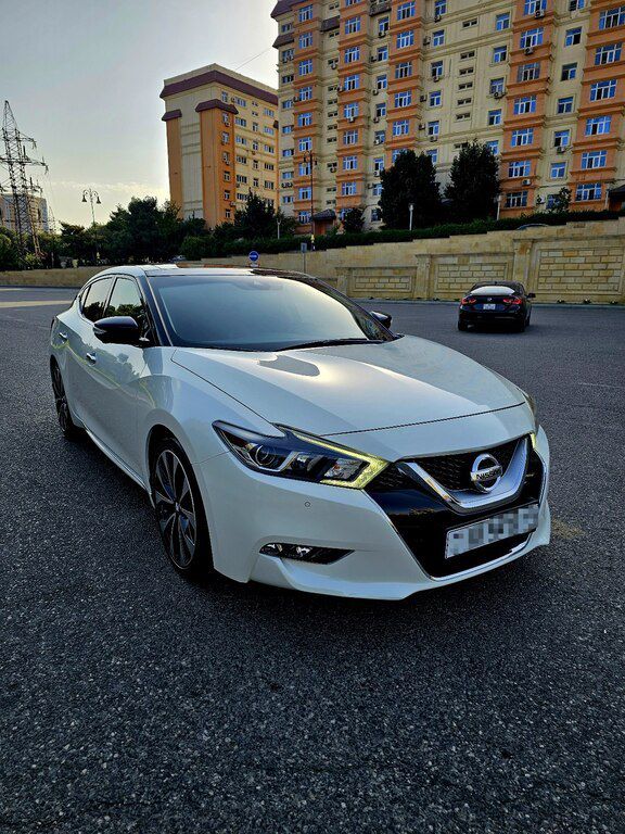 Nissan Maxima, 3.5 L, 2015 il, 150 000 km — Avtomobillər, Bakı (3)