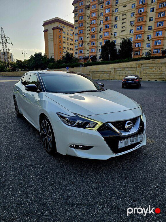 Nissan Maxima, 3.5 L, 2015 il, 150 000 km — Avtomobillər, Bakı (3)