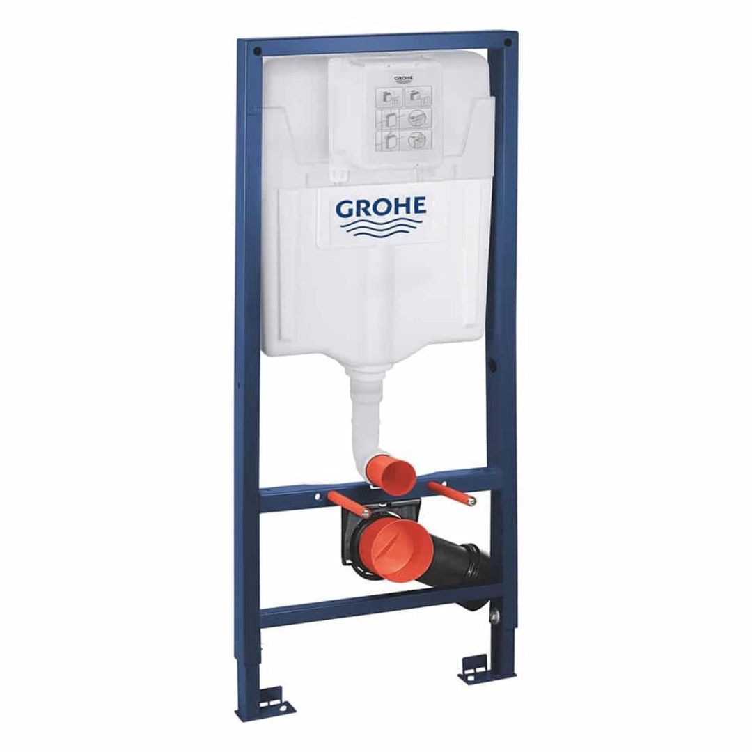 Grohe divar içi su çəni — Təmir və inşaat, Bakı (2)