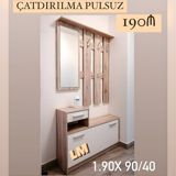 Dəhliz dolabı təmiz laminatla Qiymət 199₼ Təhvil qısa zamanda — afa.mebel — Mebel