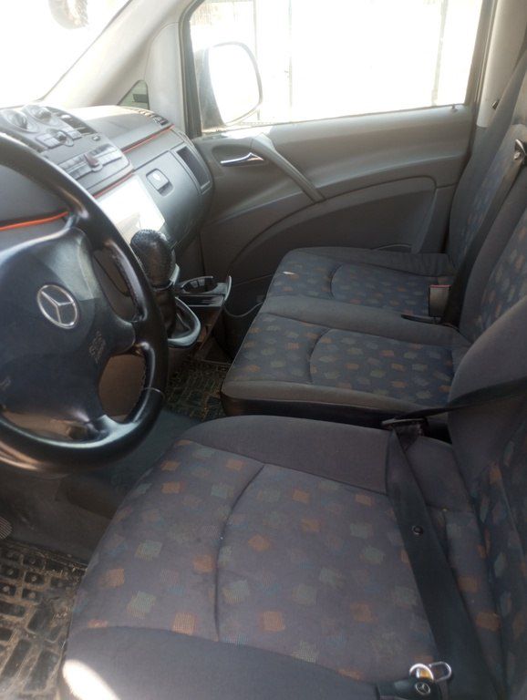 Mercedes Vito 115 CDI, 2.1 L, 2006 il, 652 000 km — Avtomobillər, Cəbrayıl (3)