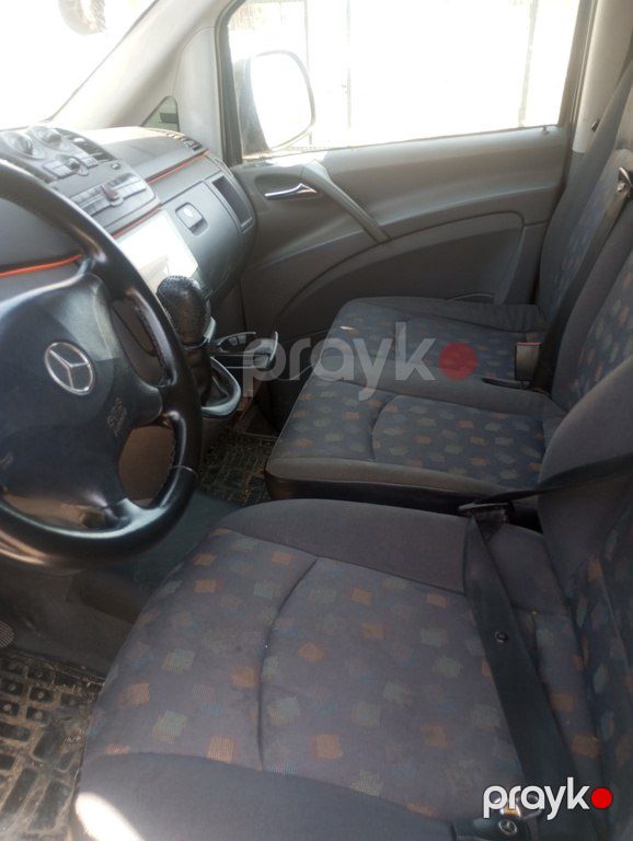 Mercedes Vito 115 CDI, 2.1 L, 2006 il, 652 000 km — Avtomobillər, Cəbrayıl (3)