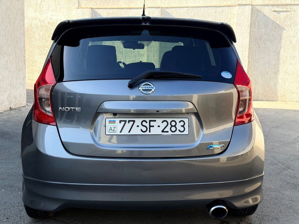 Nissan Note, 1.2 L, 2015 il, 51 602 km — Avtomobillər, Bakı (4)