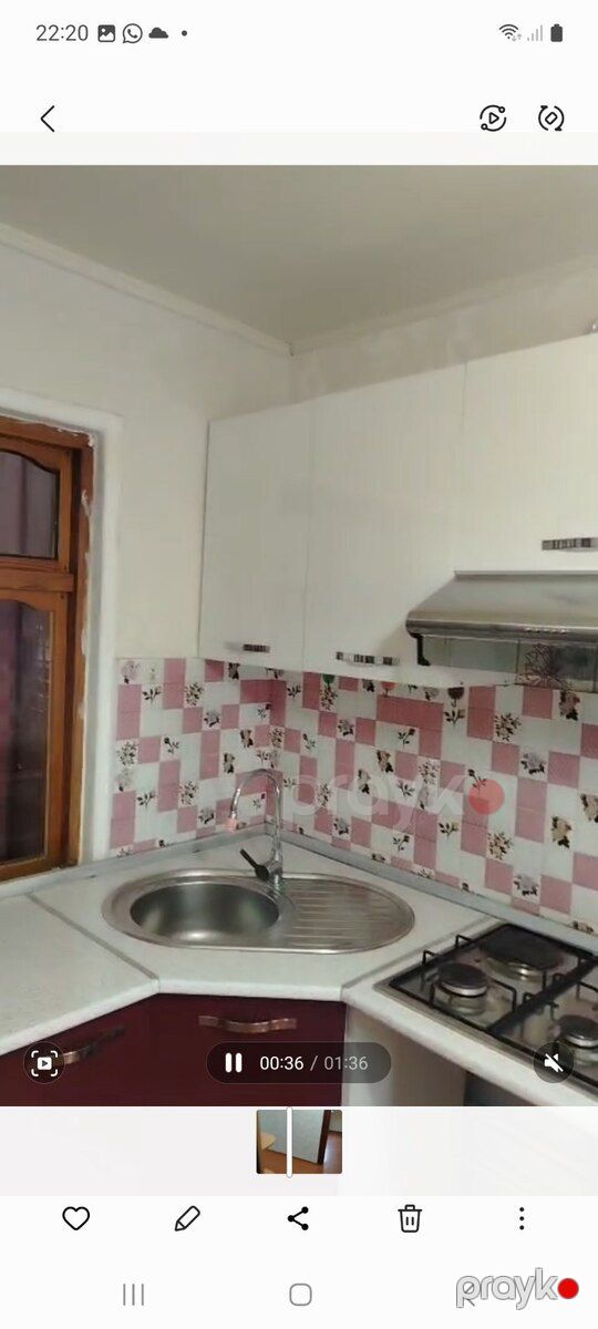 3-otaqlı mənzil kirayə verilir, Sumqayıt ş., 65 m² — Mənzil, Sumqayıt (9)