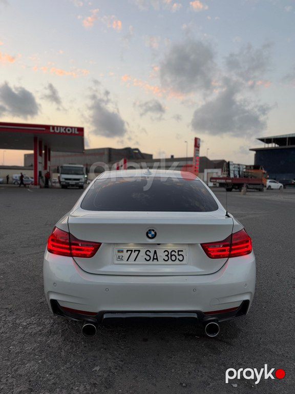 BMW 428, 2.0 L, 2015 il, 215 000 km — Avtomobillər, Bakı (2)