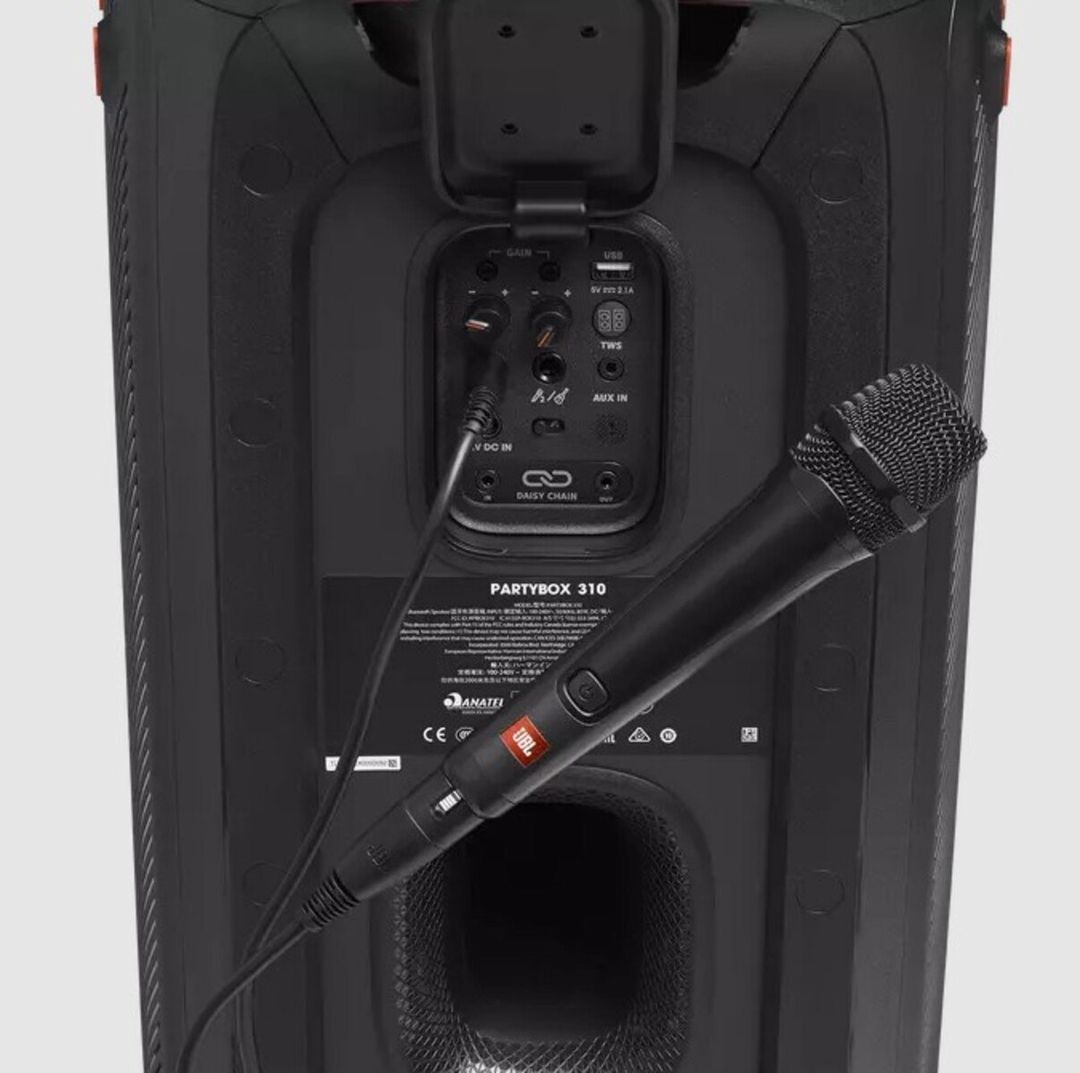 JBL Partybox Microphone PBM 100 Black — Səs texnikası, Bakı (2)