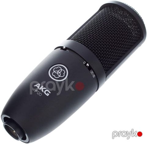 Studiya mikrofonu AKG P120 — Bakı