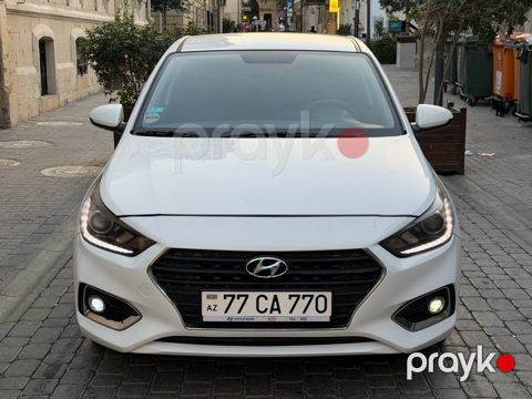 Hyundai Accent, 1.6 L, 2018 il, 126 000 km