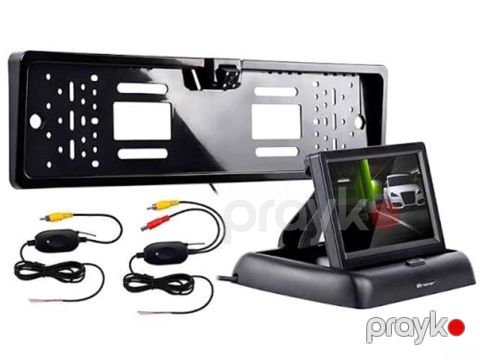 Rear view camera kit with monitor Tracer Rvıew S1 Wıreless Rear view — Bakı