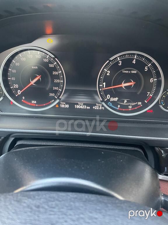 BMW 528, 2.0 L, 2016 il, 190 400 km — Avtomobillər, Bakı (8)