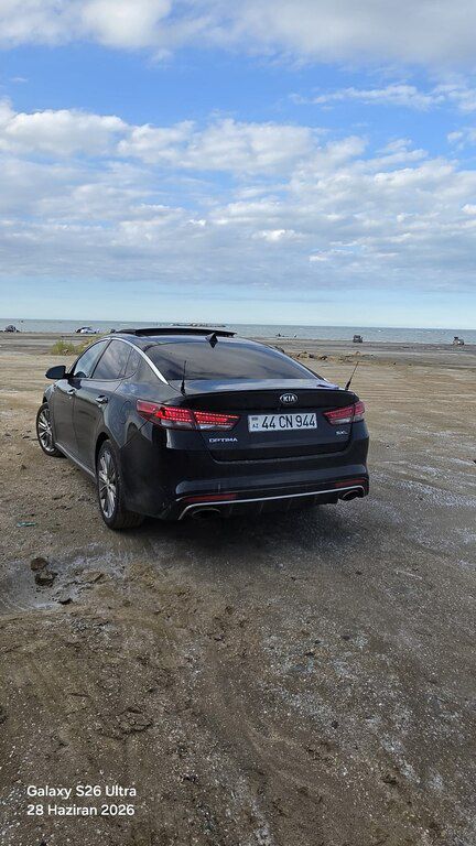 Kia Optima, 2.0 L, 2016 il, 257 000 km — Avtomobillər, Masallı (9)