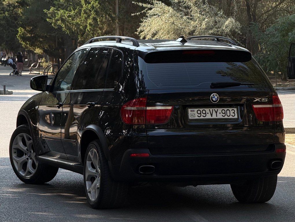 BMW X5, 4.8 L, 2008 il, 260 000 km — Avtomobillər, Bakı (4)