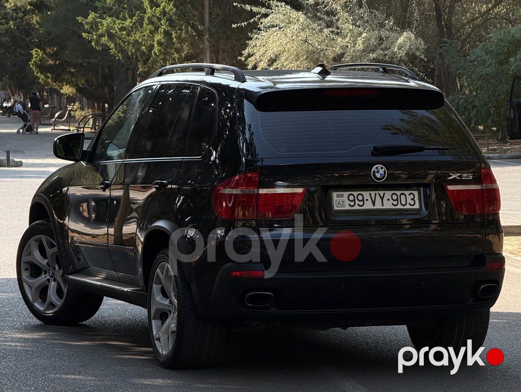BMW X5, 4.8 L, 2008 il, 260 000 km — Avtomobillər, Bakı (4)