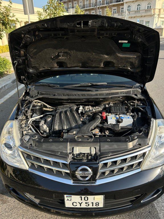 Nissan Tiida, 1.5 L, 2012 il, 162 730 km — Avtomobillər, Bakı (9)