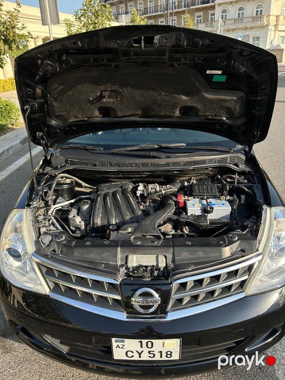 Nissan Tiida, 1.5 L, 2012 il, 162 730 km — Avtomobillər, Bakı (9)