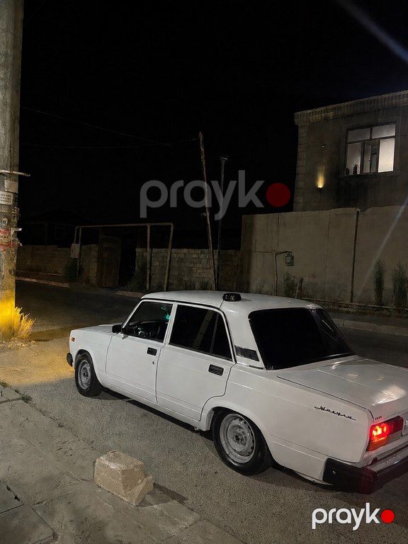 Lada (VAZ) 2107, 1.6 L, 2011 il, 70 000 km — Avtomobillər, Bakı (5)