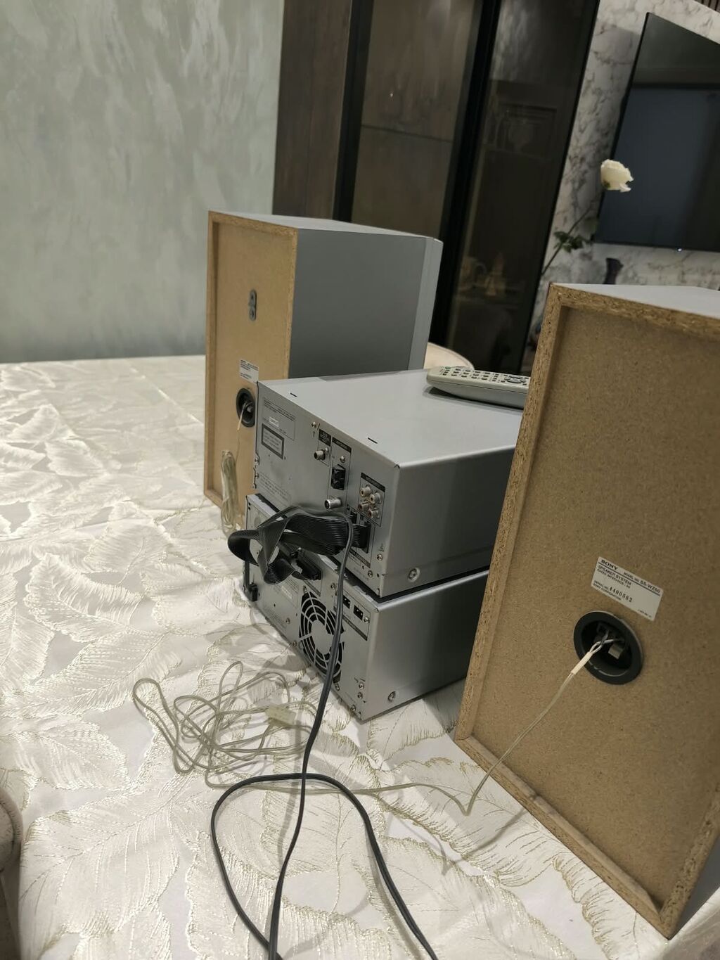 Sony mini hi-fi musiqi sistemi – kompakt və güclü ev audio dəsti — Akustik sistemlər, Bakı (2)