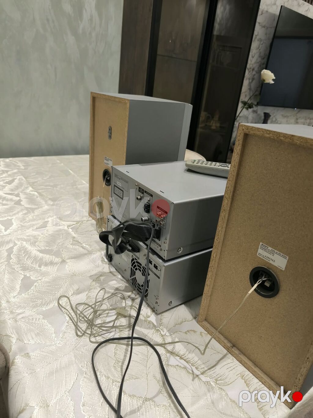 Sony mini hi-fi musiqi sistemi – kompakt və güclü ev audio dəsti — Akustik sistemlər, Bakı (2)