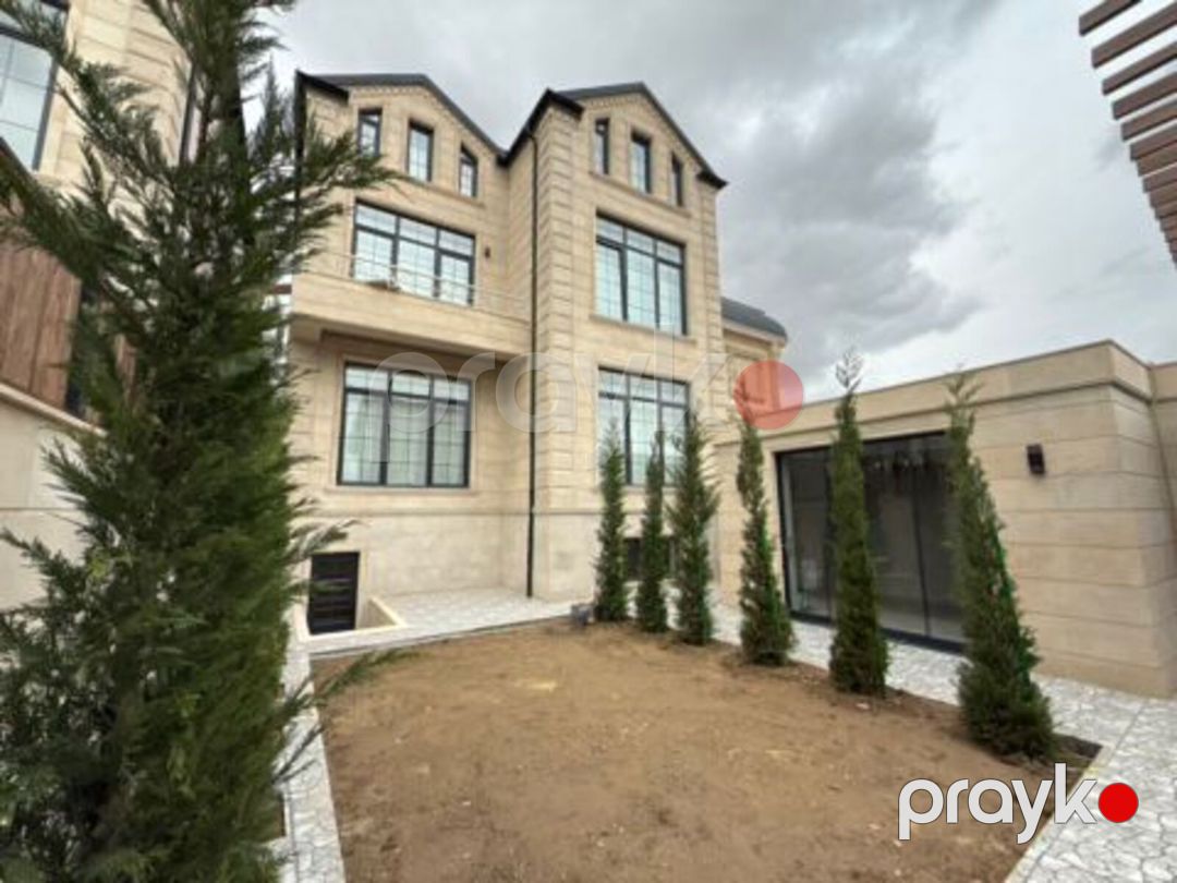 Satılır 6 otaqlı həyət evi/bağ evi 450 m² — Ev, villa, Bakı (10)