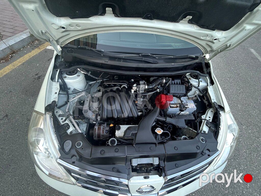 Nissan Tiida, 1.5 L, 2012 il, 107 000 km — Avtomobillər, Bakı (12)