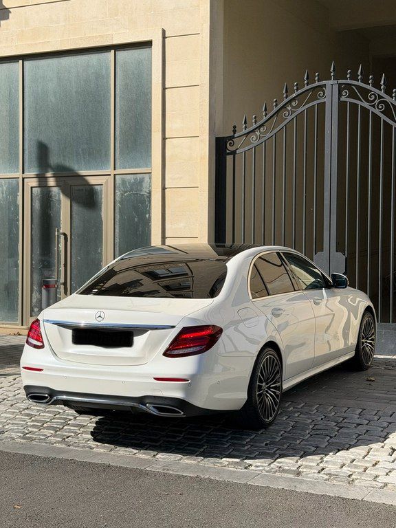 Mercedes E 200 d, 2.0 L, 2017 il, 153 500 km — Avtomobillər, Bakı (6)