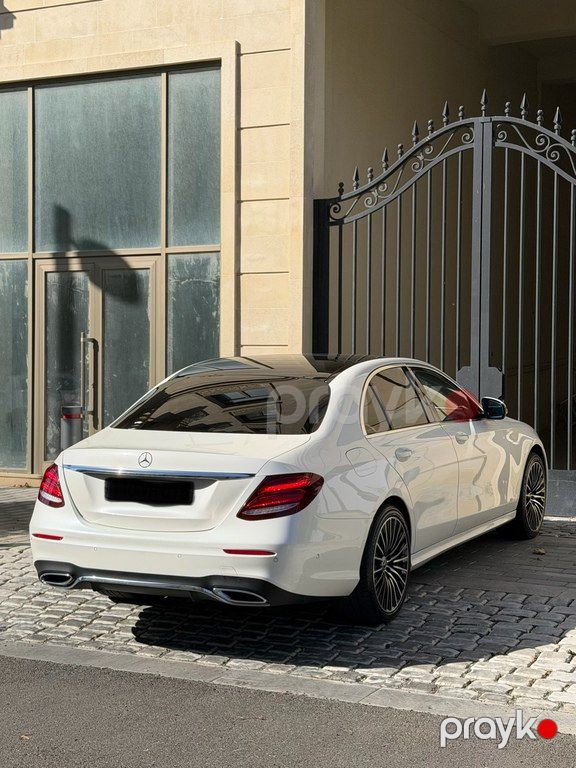 Mercedes E 200 d, 2.0 L, 2017 il, 153 500 km — Avtomobillər, Bakı (6)