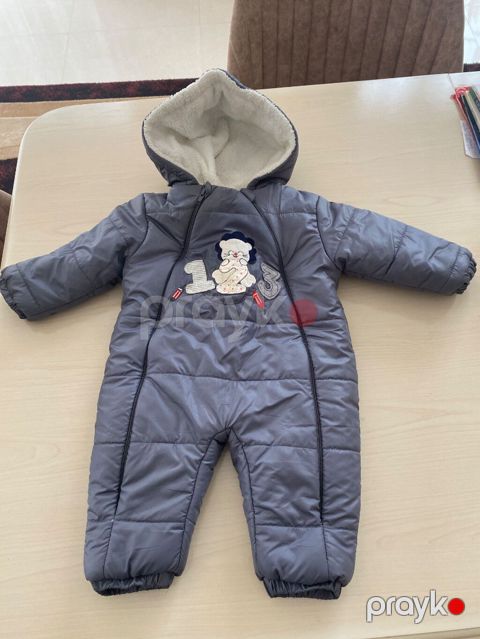 Uşaq üçün qış kombinezonu - Brend: Kids Buude (etiketdə göstərilib) — Lənkəran