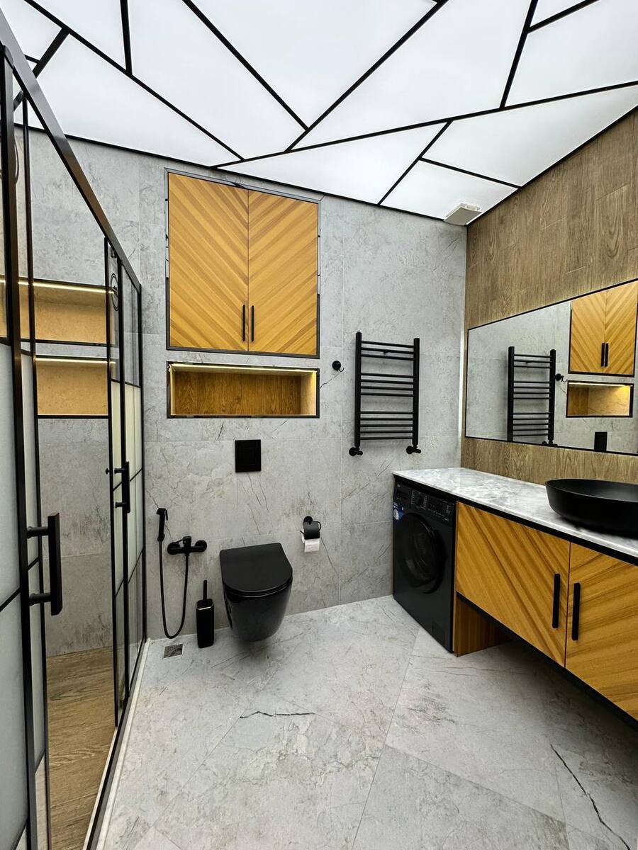 İcarəyə verilir 2 otaqlı yeni tikili 78.2 m² — Mənzil, Bakı (10)