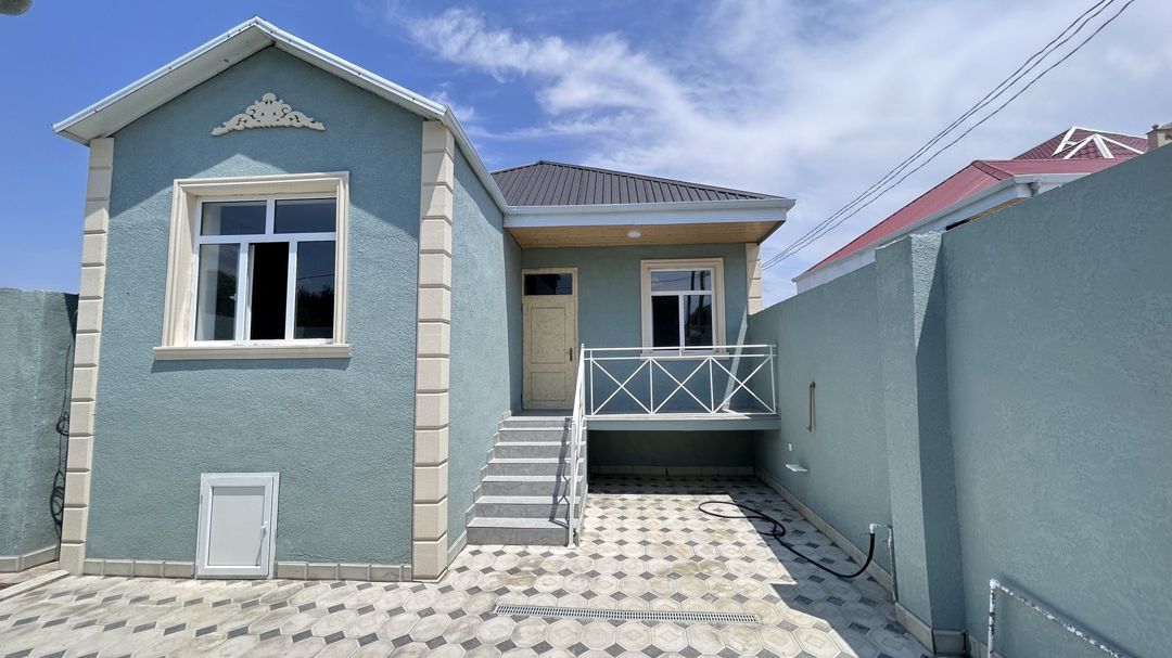Satılır 3 otaqlı həyət evi/bağ evi 80 m² — Ev, villa, Bakı (2)