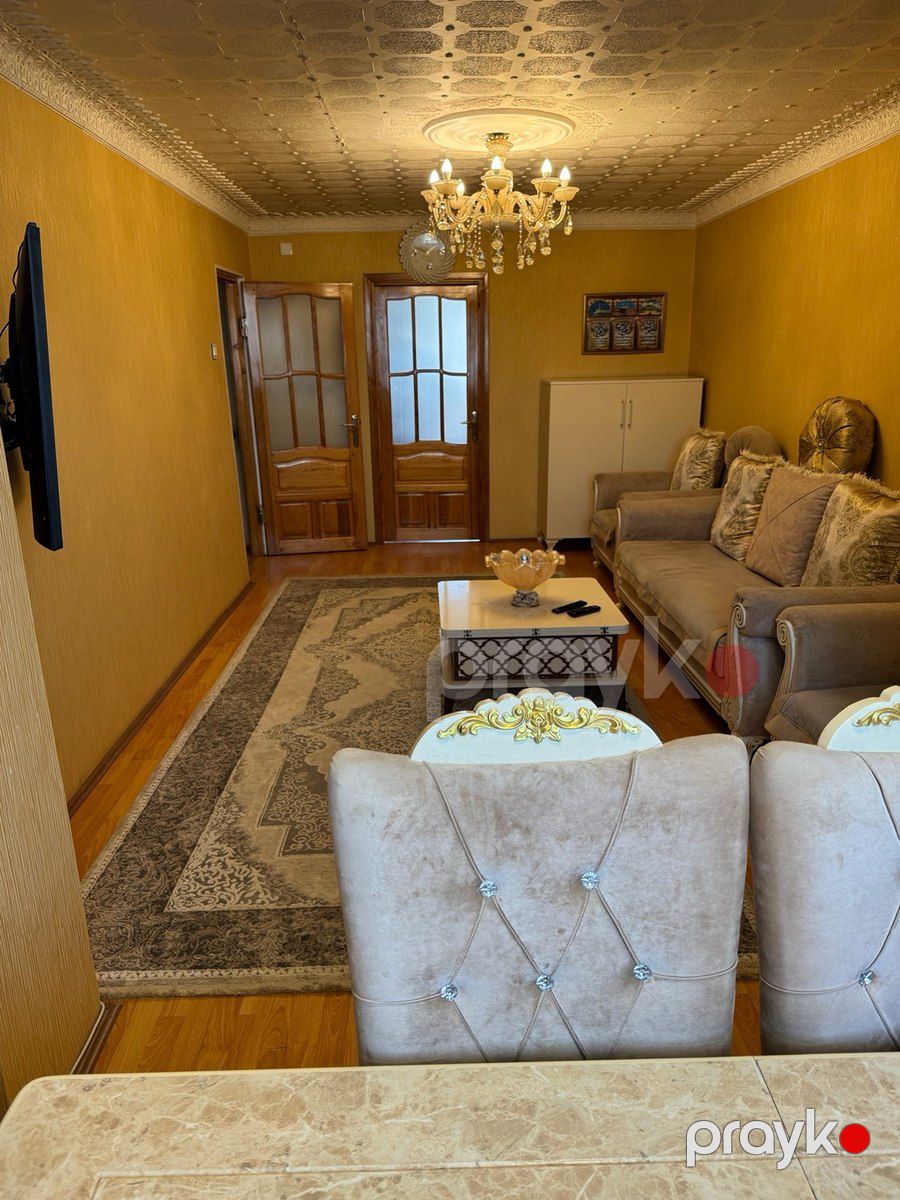 3-otaqlı mənzil, Xırdalan ş., 60 m² — Mənzil, Xırdalan (3)