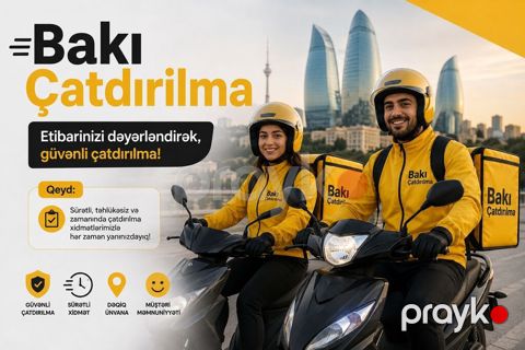 Moto-kuryer tələb olunur — Bakı