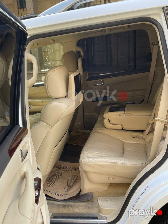 Lexus LX 570, 5.7 L, 2012 il, 186 783 km — Avtomobillər, Bakı (12)