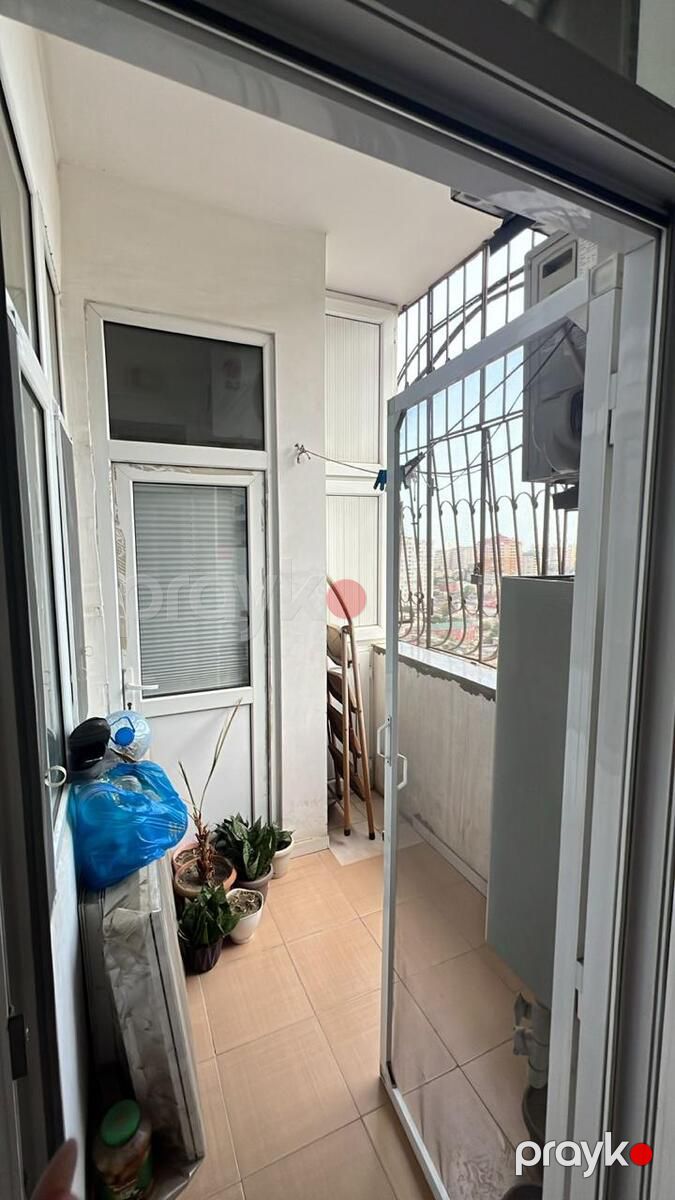 3-otaqlı yeni tikili, Yasamal r., 88 m² — Mənzil, Bakı (12)