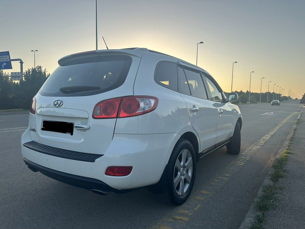 Hyundai Santa Fe, 2.0 L, 2008 il, 270 000 km — Avtomobillər, Bakı (7)