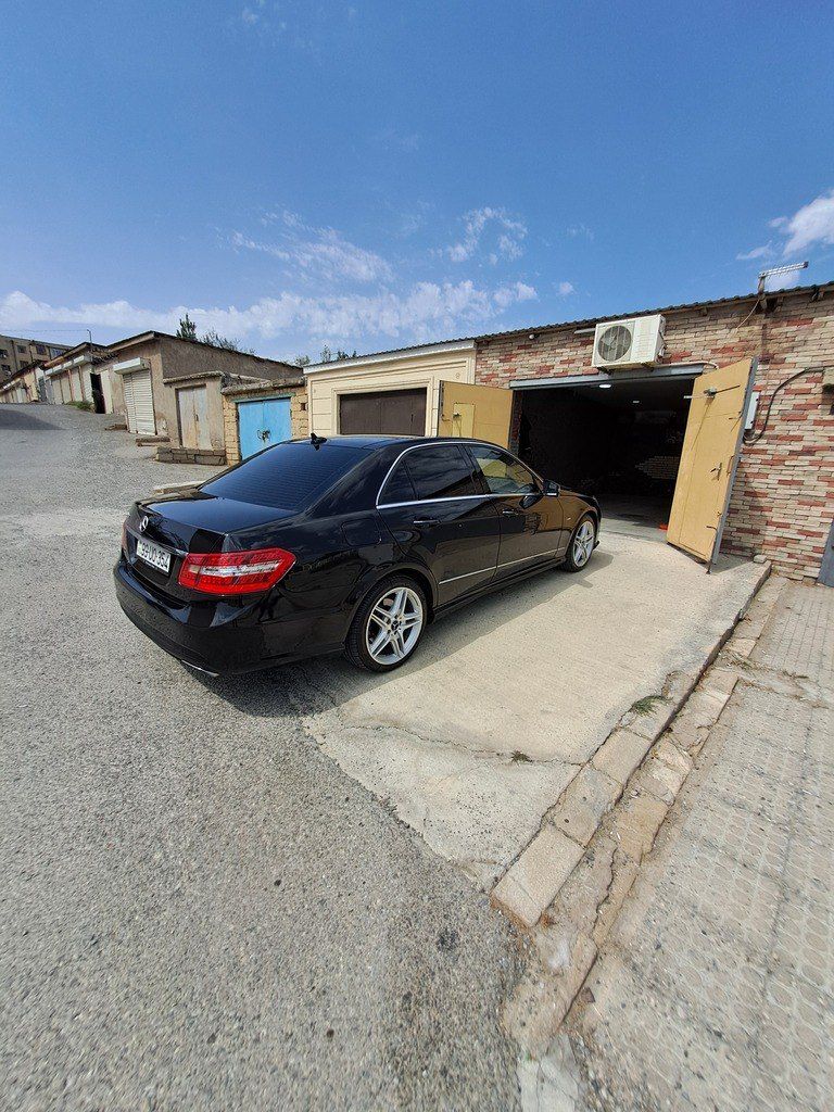 Mercedes E 350, 3.5 L, 2012 il, 272 450 km — Avtomobillər, Bakı (5)