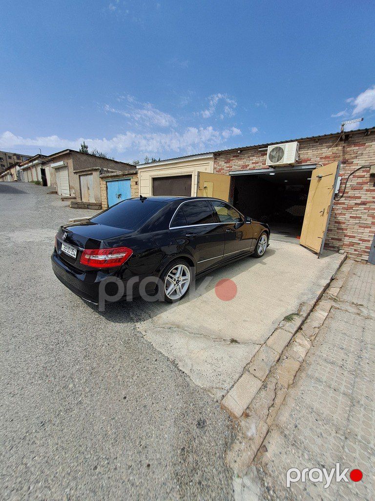 Mercedes E 350, 3.5 L, 2012 il, 272 450 km — Avtomobillər, Bakı (5)