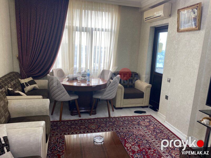 Binəqədi rayonunda 2 otaqlı Yeni tikili Satılır, 65 m² — Mənzil, Bakı (8)