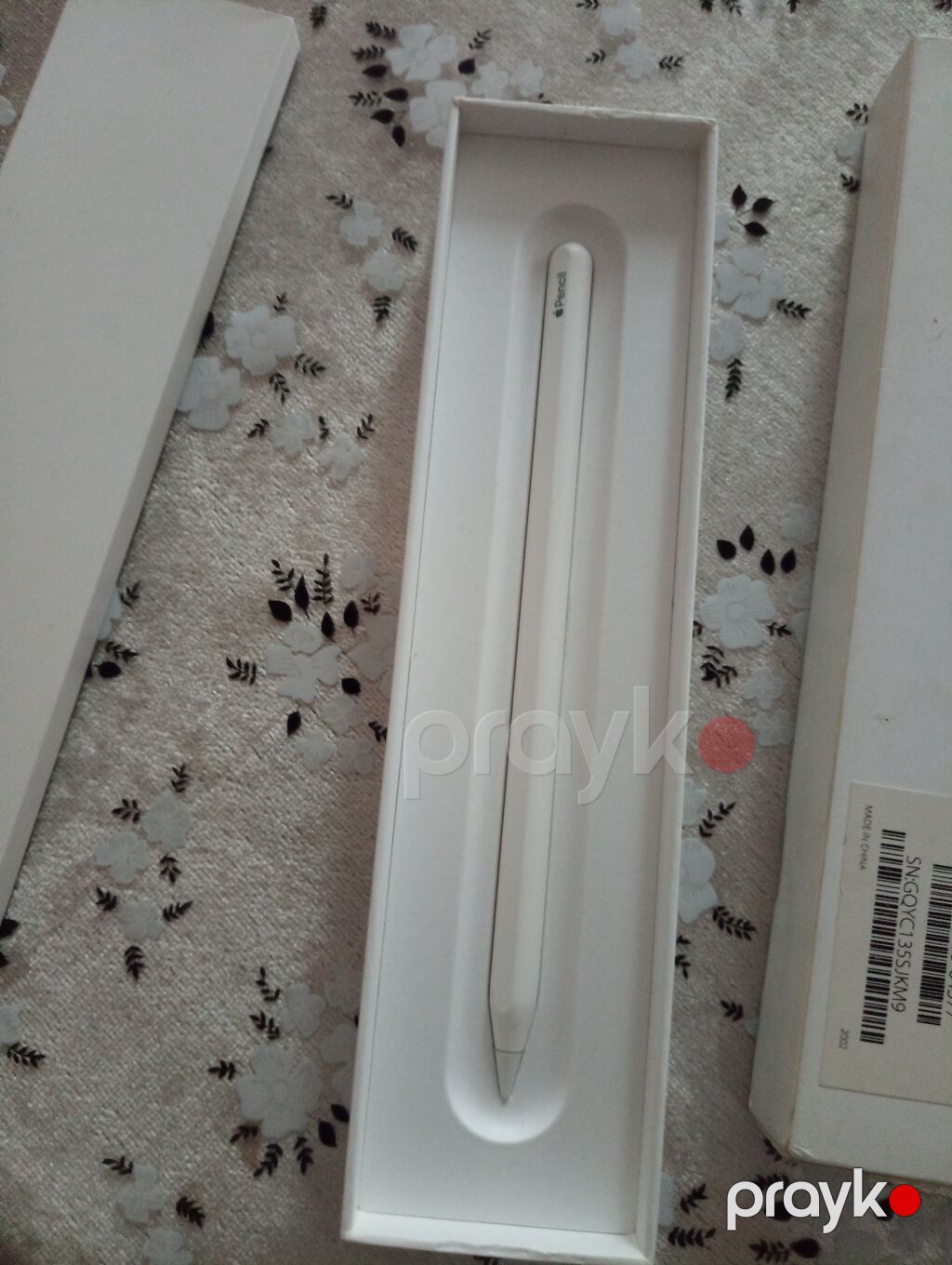 Apple Pencil (1-ci nəsil) üslub qələmi - Rəng: Ağ - Qutusu ilə - iPad — Planshet aksesuarları, Gəncə (2)