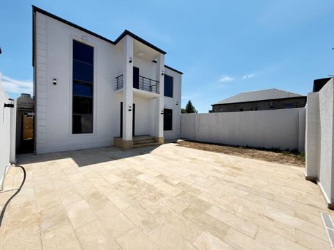 Satılır 5 otaqlı həyət evi/bağ evi 155 m² — Bakı