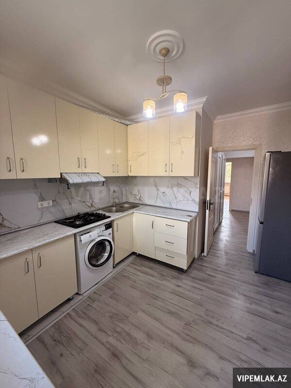 Binəqədi rayonunda 3 otaqlı Köhnə tikili Kirayə verilir, 75 m² — Mənzil, Bakı (4)