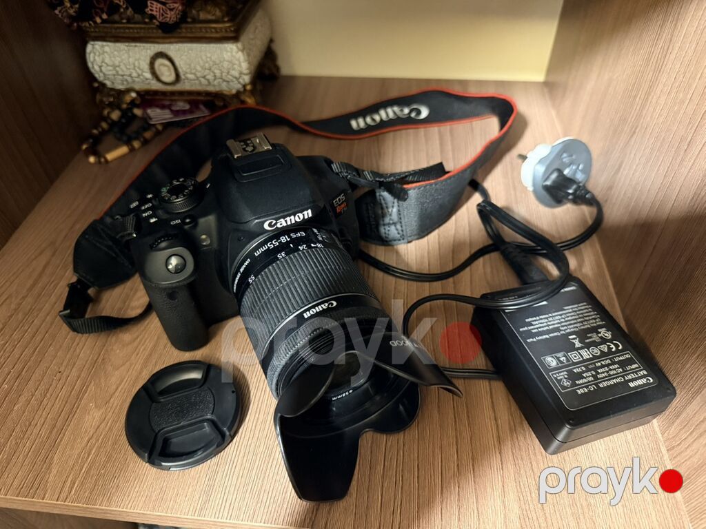 Canon EOS Rebel T5i Dslr fotoaparat dəsti - Korpus: Canon EOS Rebel — Fotoaparat, Bakı (2)