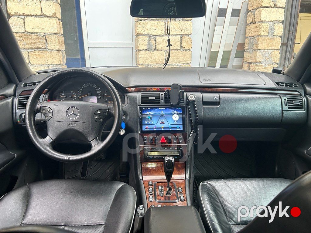 Mercedes E 320, 3.2 L, 2000 il, 563 961 km — Avtomobillər, Bakı (6)