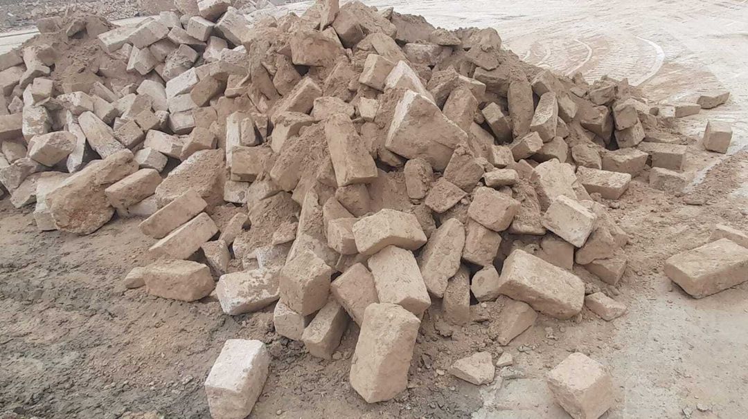 Karbonat daş qırıntıları — Təmir və inşaat, Bakı (4)