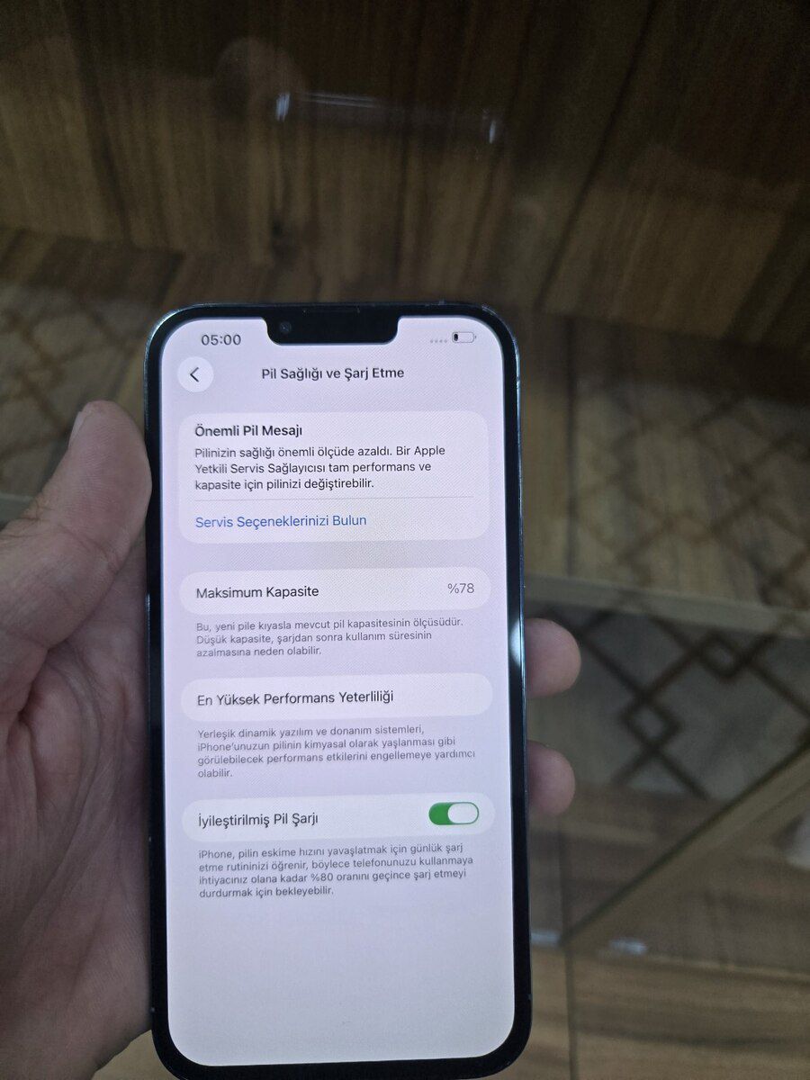 Apple iPhone 13 Pro Max Sierra Blue 128GB/6GB — Smartfonlar, Bakı (5)