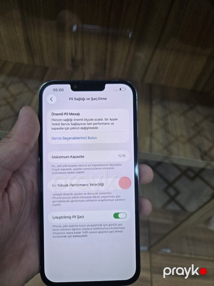 Apple iPhone 13 Pro Max Sierra Blue 128GB/6GB — Smartfonlar, Bakı (5)