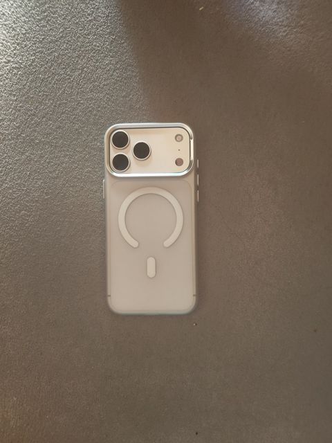 Apple iPhone 17 Pro Max Silver 256GB/12GB — Bakı