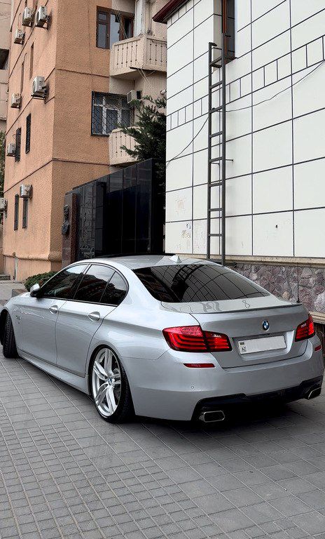 BMW 528, 2.0 L, 2016 il, 196 000 km — Avtomobillər, Bakı (12)