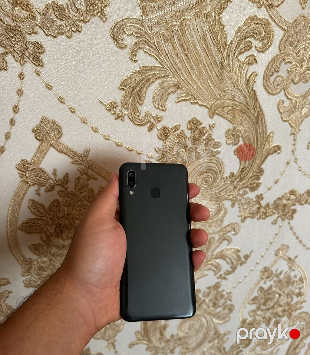 Samsung Galaxy A20, rəng - Qara, Barmaq izi — Samsung, Masazır (2)