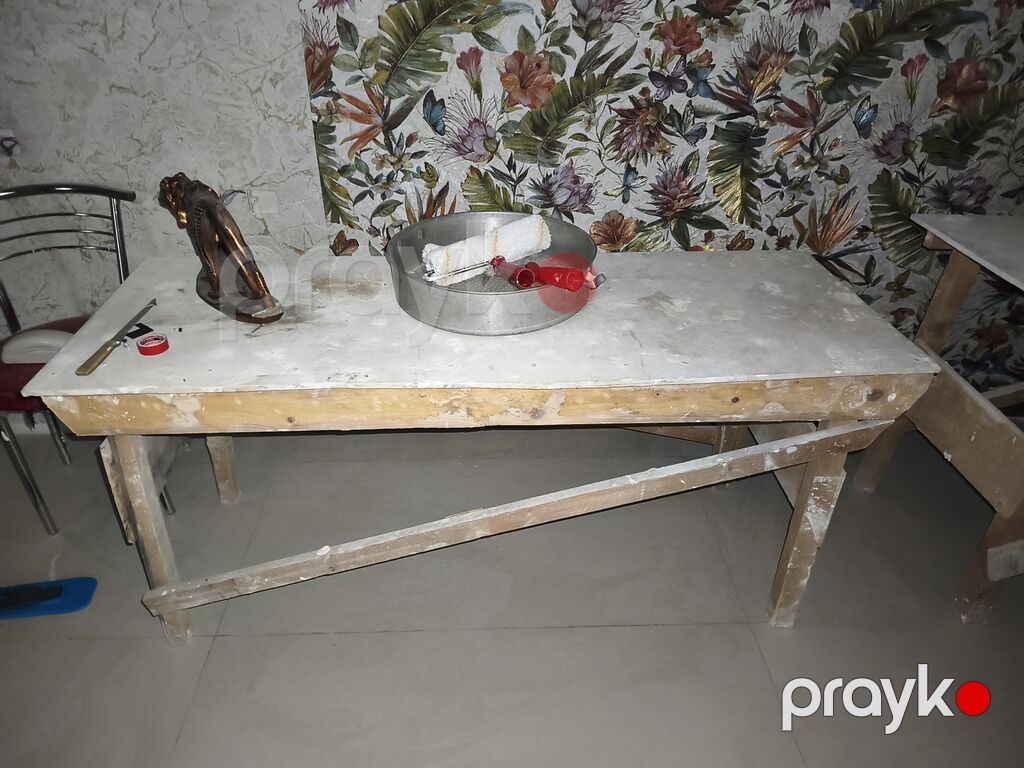 Pulsuz GEL Apar Taxta ustalıq skamyası/iş masaa - Material: möhkəm — Stanoklar, Bakı (2)