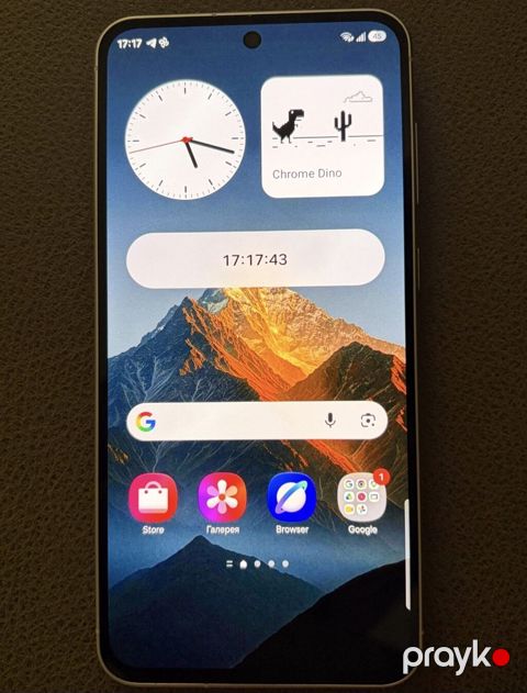 Samsung Galaxy A55 5G, rəng - Ağ, İki sim kartlı — Bakı
